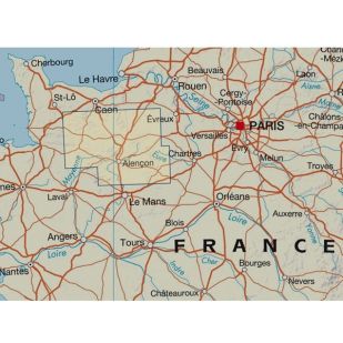 IGN Top100 D61 Orne Alençon Argentan PNR du Perche