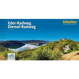 Eder radweg en Diemelradweg Bikeline fietsgids