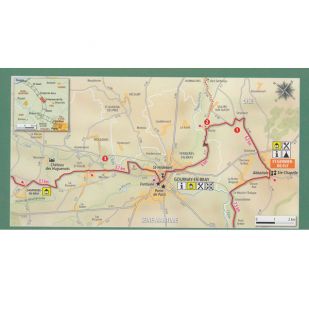 Via Rhona - du Lac Léman à la Méditerranée - Ouest France