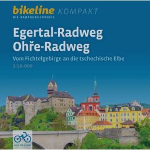 Egertal-Radweg • Ohře-Radweg Bikeline Kompakt Fietsgids