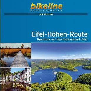 Eifel-Höhen-Route Bikeline Kompakt fietsgids 