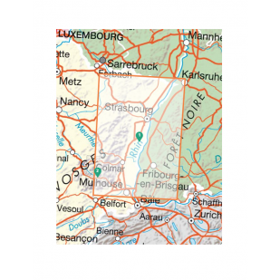 L'Alsace à vélo (VEL04)