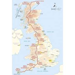 Cycling Land's End to John O'Groats - Cicerone
