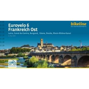 Eurovelo 6 Frankreich Ost Bikeline Fietsgids