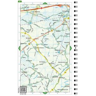 Fietsatlas Nederland Falk (2025)