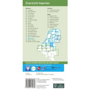 Falk Fietskaart 18 Kempenland 