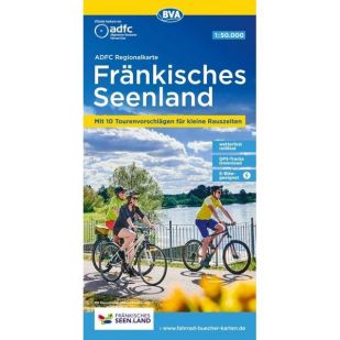 Frankisches Seenland (Regionalkarte)