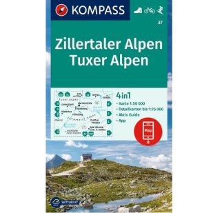 KP37 Zillertaler Alpen Tuxer Voralpen !