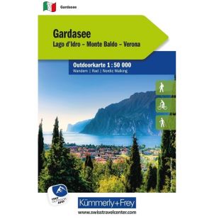 KF7 Gardasee Outdoorkaart 