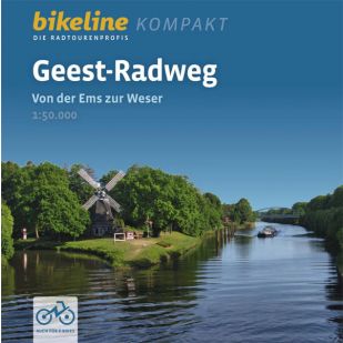 Geest Radweg Bikeline Kompakt fietsgids 