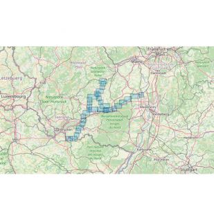 Glan-Blies-Radweg • Barbarossa-Radweg Bikeline Kompakt fietsgids 