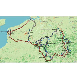 Fietsgids Groene Valleien Fietsroute