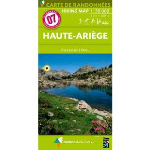 Pyrénées Carte no.7: Haute-Ariege !