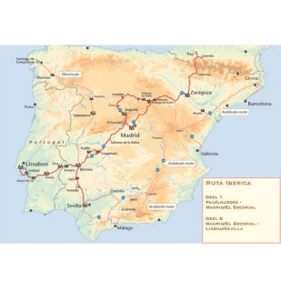 Ruta Iberica deel 2: Madrid- Lissabon/ Sevilla