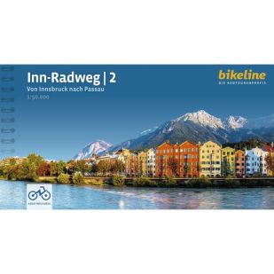 Inn Radweg 2 Bikeline Fietsgids