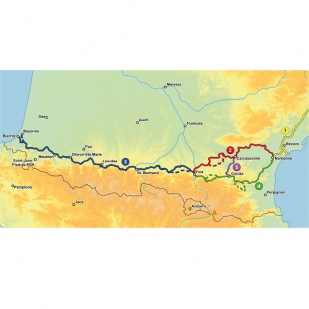 Fietsgids Katharen-Basken Fietsroute (2025) 