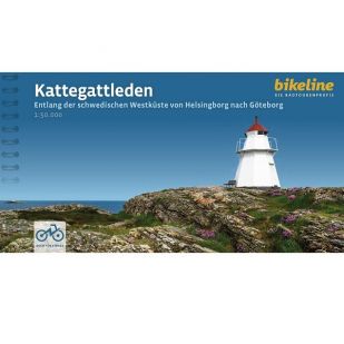 Kattegattleden - Bikeline Fietsgids (2025)