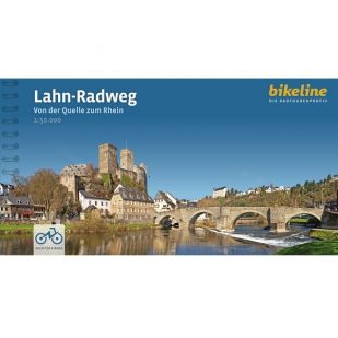 Lahn Radweg Bikeline Fietsgids 