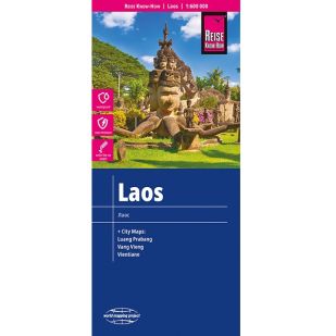 A - Reise Know How Laos