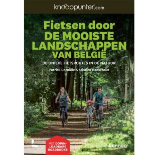 Lannoo - Fietsen door de mooiste landschappen van België !
