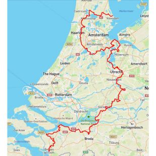 Cycle guide LF Waterlinieroute