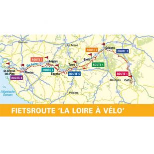 De Loire per fiets via La Loire a velo