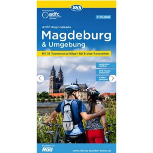 Magdeburg und Umgebung (Regionalkarte)