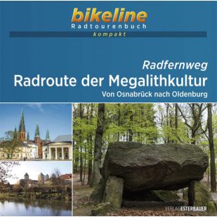 Radfernweg Radroute der Megalithkultur Bikeline Kompakt fietsgids 
