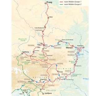 Midden-Europaroute Deel 1
