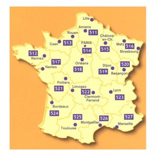 Michelin 513 Normandie 2026