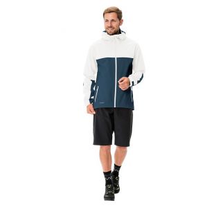 A - Vaude Men's Moab Rain Jacket - regenjas