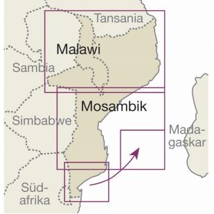 Reise Know How Mozambique, Malawi !