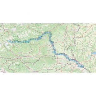 Mur Radweg Bikeline Fietsgids