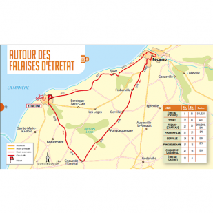 Les plus belles balades à vélo - Normandie !