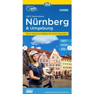Nürnberg und umgebung (Regionalkarte)