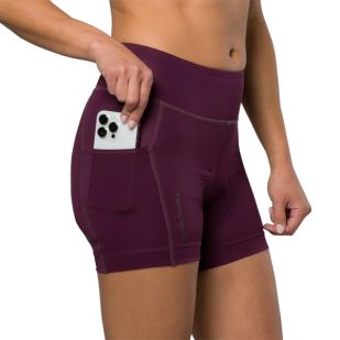 A - Pearl Izumi Women Sugar 5 Fietsbroek - Dark violet