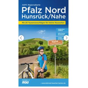 Pfalz Nord / Hunsrück / Nahe (Regionalkarte)