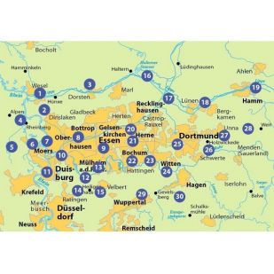 Die 30 schönsten E-Bike Touren im Ruhrgebiet