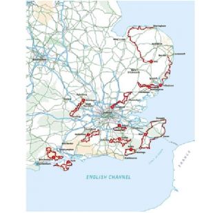 Bikepacking - South East Gravel - Cicerone