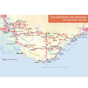 Onbegrensd fietsen door de Provence