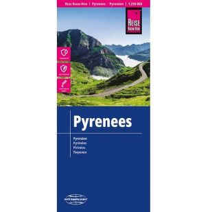 Reise Know How Pyreneeën