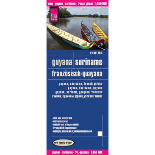 Reise Know How Guyana, Suriname en Frans-Guyana !