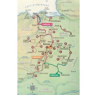 Autour de Rennes a Velo- La haute Bretagne en roue libre ! 