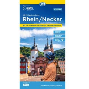 Rhein/Neckar (Regionalkarte)