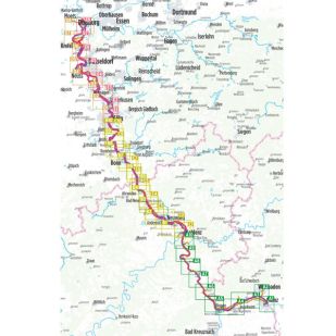 A - Rhein Radweg 3 Bikeline Fietsgids
