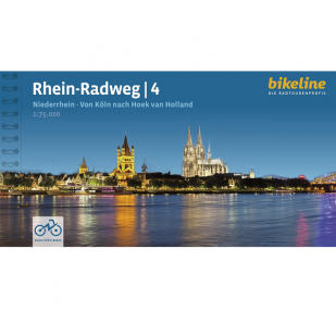 Rhein Radweg 4 Bikeline Fietsgids