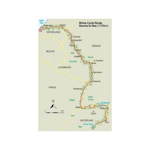 The Rhine Cycle Route - Cicerone