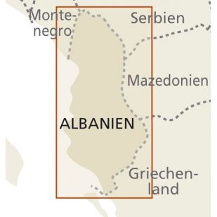 Reise Know How Albanië !
