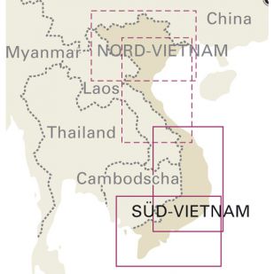 Reise Know How Vietnam Zuid  !