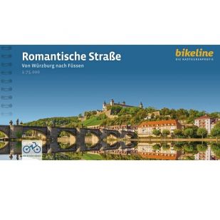 Romantische Strasse Bikeline Fietsgids (2025)